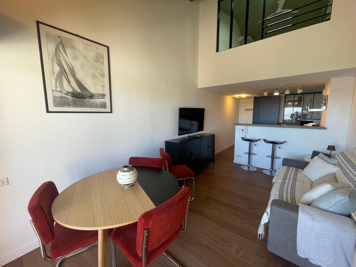 Superbe Duplex Port Vauban D'Antibes Leilighet Eksteriør bilde